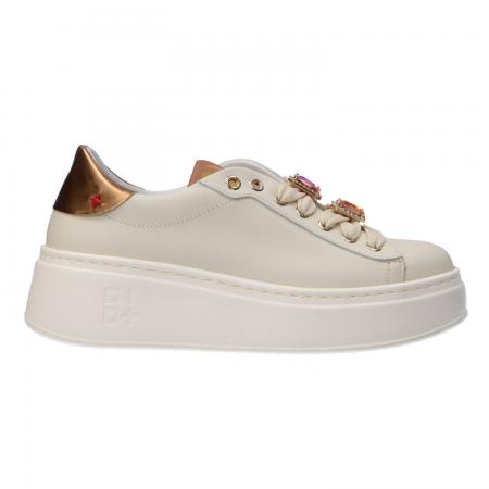 Sneakers Donna Combi jewels pia Beige