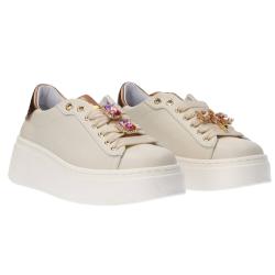 Sneakers Combi jewels pia Beige