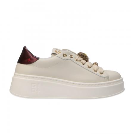 Sneakers Donna Combi jewels pia Beige beige