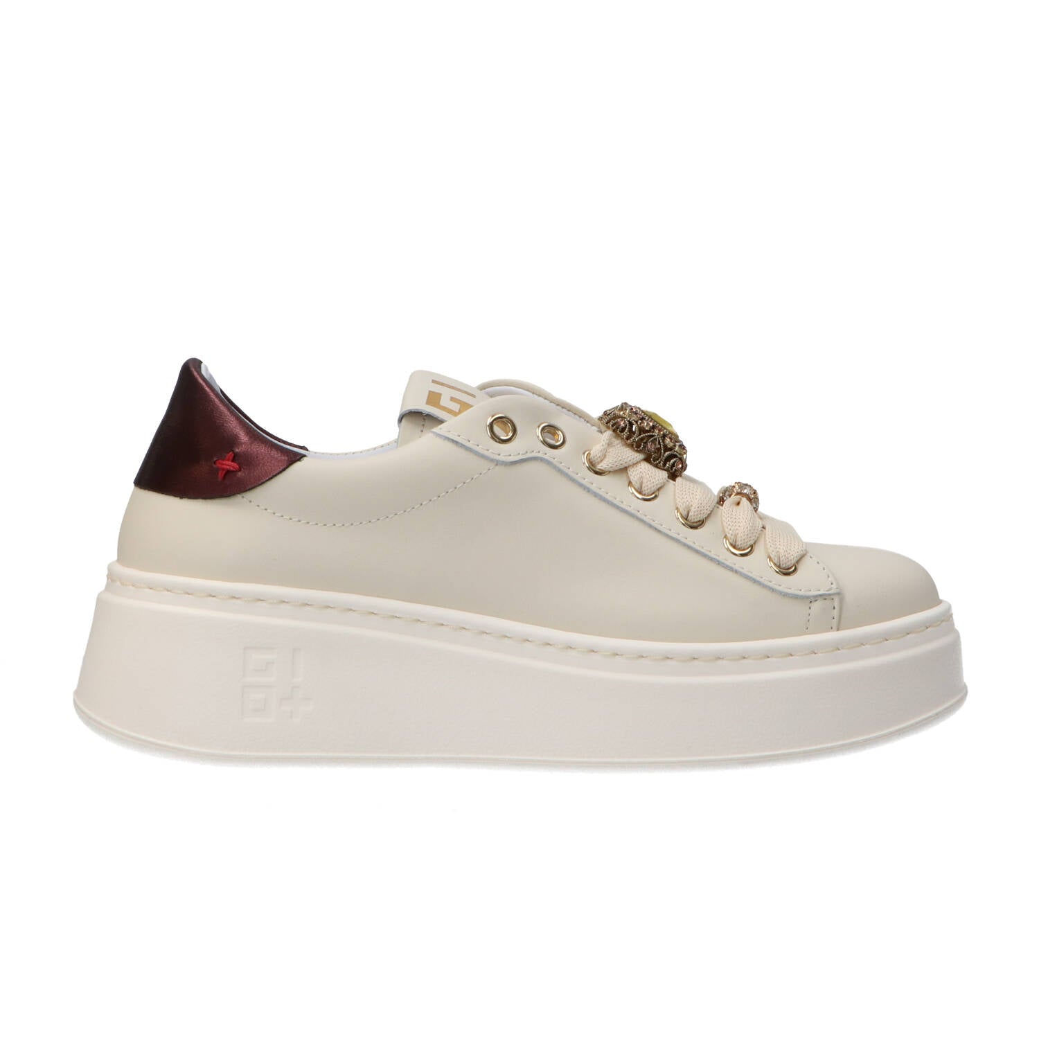 Gio Più Sneakers Sneakers Combi jewels pia Beige beige