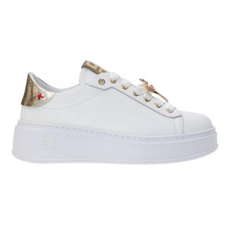 Sneakers Donna Combi jewels pia Bianco