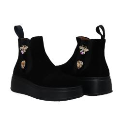 Stivaletti e Stivali Piada04 Nero