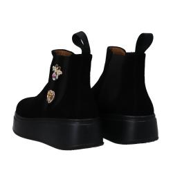 Stivaletti e Stivali Piada04 Nero