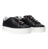 Sneakers PPJ850 charm strass Nero