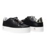 Sneakers PPJ850 charm strass Nero