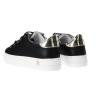 Sneakers PPJ850 charm strass Nero