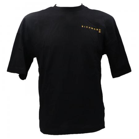 T Shirt Uomo T-SHIRT CHIANDO LIGHT Nero