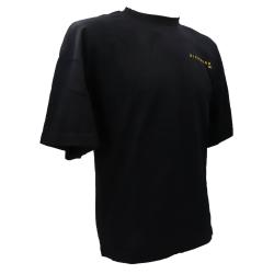 T-shirt T-SHIRT CHIANDO LIGHT Nero