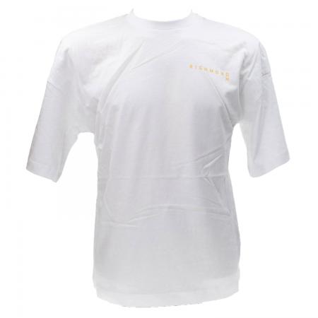 T Shirt Uomo T-SHIRT CHIANDO LIGHT Bianco