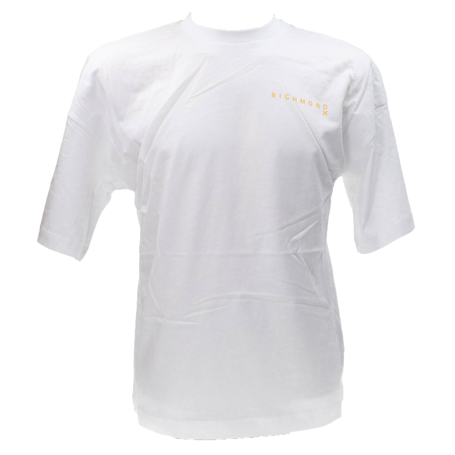 Richmond T-shirt T-shirt T-SHIRT CHIANDO LIGHT Bianco
