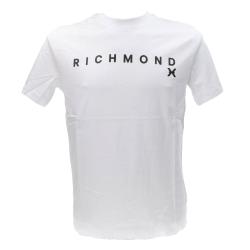 Richmond T-shirt T-shirt T-SHIRT OLBELI Bianco