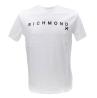 Richmond T-shirt T-shirt T-SHIRT OLBELI Bianco - Foto 1