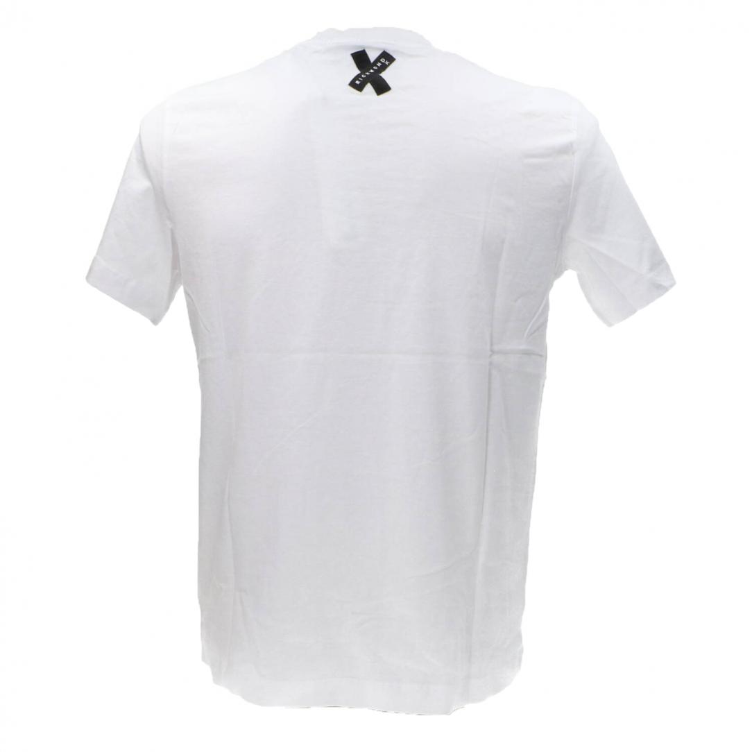 T-SHIRT OLBELI Bianco 3