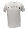 Richmond T-shirt T-shirt T-SHIRT OLBELI Grigio - Foto 1
