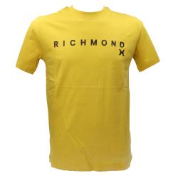 Richmond T-shirt T-shirt T-SHIRT OLBELI Giallo
