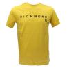 Richmond T-shirt T-shirt T-SHIRT OLBELI Giallo - Foto 1