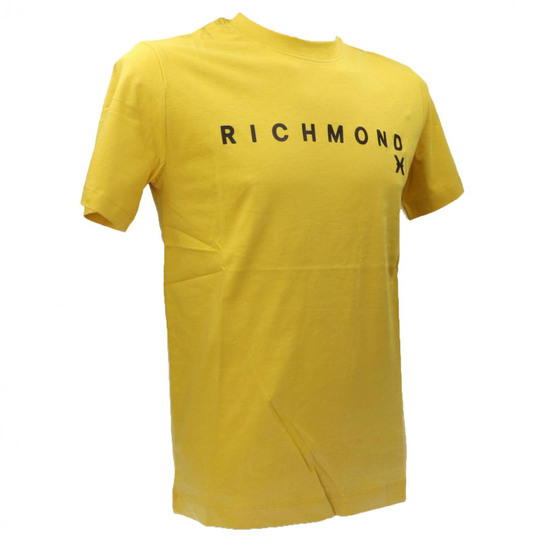 T-SHIRT OLBELI Giallo 2