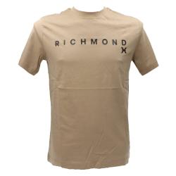 Richmond T-shirt T-shirt T-SHIRT OLBELI Beige