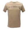 Richmond T-shirt T-shirt T-SHIRT OLBELI Beige - Foto 1
