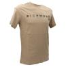 Richmond T-shirt T-shirt T-SHIRT OLBELI Beige - Foto 2