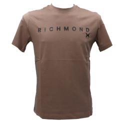 Richmond T-shirt T-shirt T-SHIRT OLBELI Marrone
