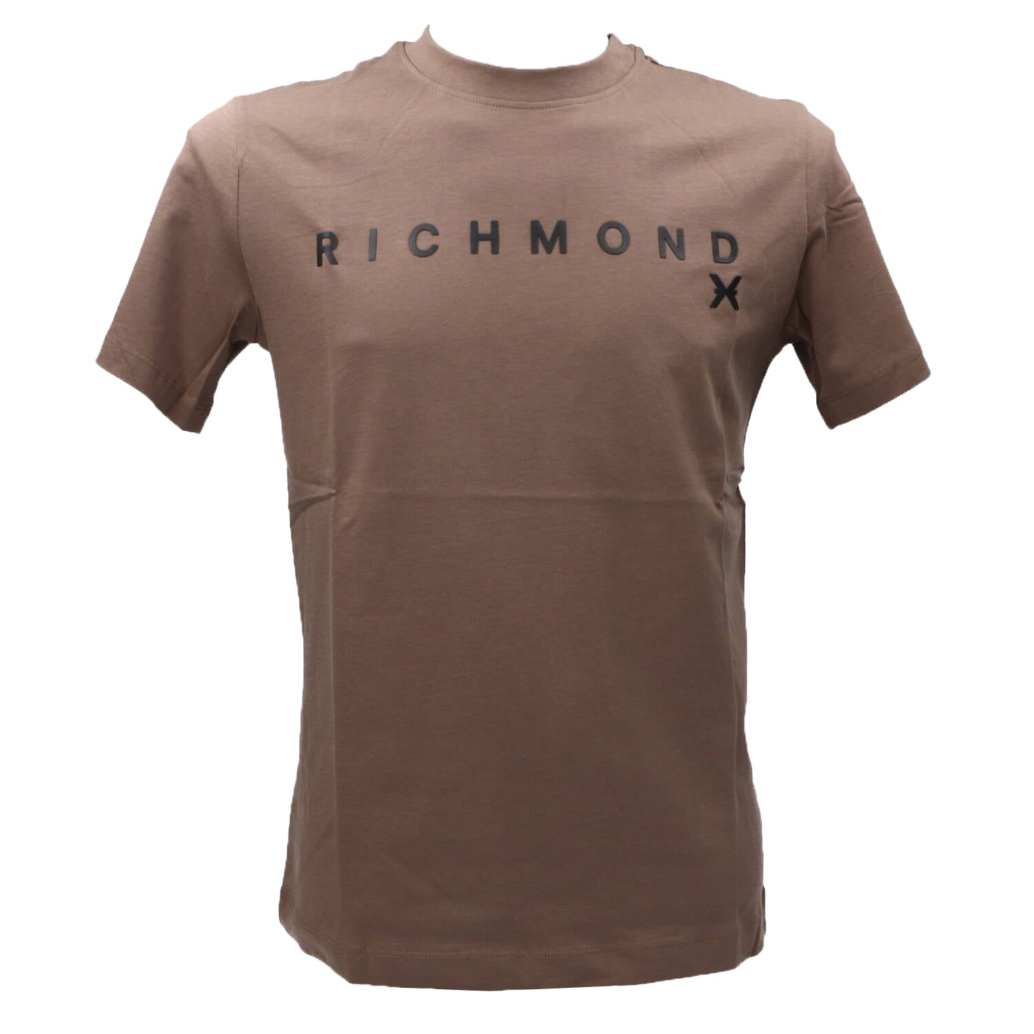 Richmond T-shirt T-shirt T-SHIRT OLBELI Marrone