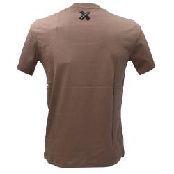 T-shirt T-SHIRT OLBELI Marrone