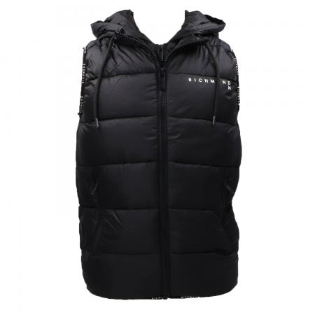 Smanicato Uomo PADDED JACKET GILET BUKSA Nero