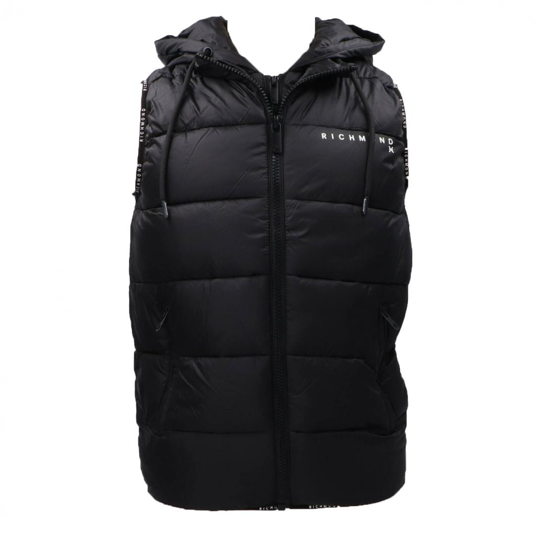 PADDED JACKET GILET BUKSA Nero 1