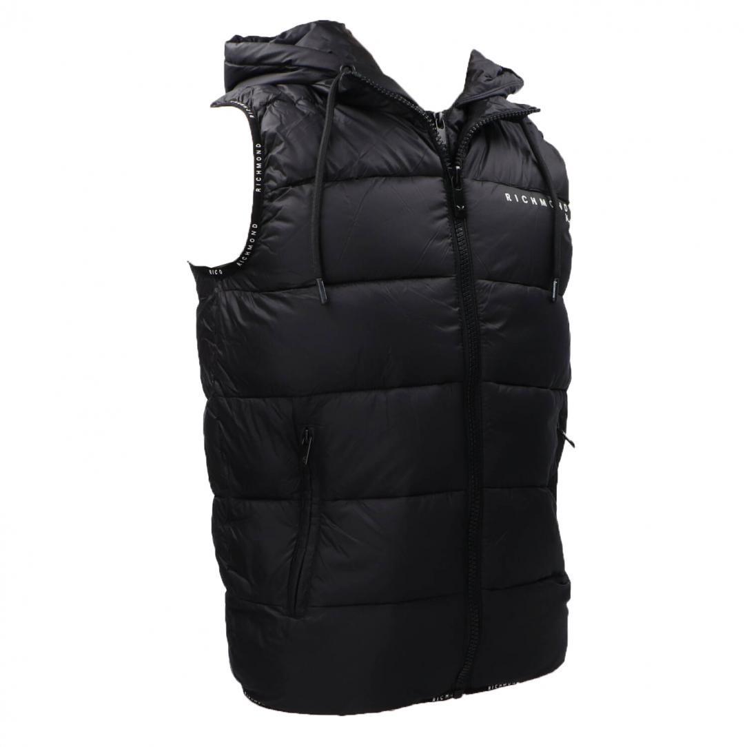 PADDED JACKET GILET BUKSA Nero 2