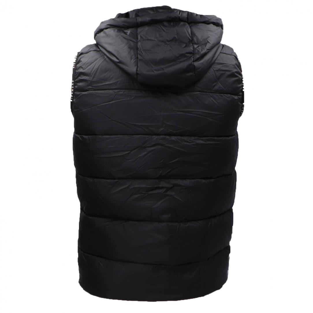 PADDED JACKET GILET BUKSA Nero 3