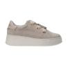 Patrizia Pepe Girl Sneakers Sneakers PPJ855 suede charm strass Beige - Foto 1
