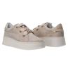 Patrizia Pepe Girl Sneakers Sneakers PPJ855 suede charm strass Beige - Foto 3