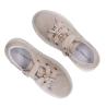 Patrizia Pepe Girl Sneakers Sneakers PPJ855 suede charm strass Beige - Foto 5