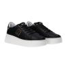 Sneakers PP853 vitello palisson Nero