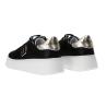 Sneakers PP853 vitello palisson Nero