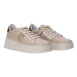 Sneakers PP853 vitello palisson Beige