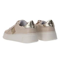 Sneakers PP853 vitello palisson Beige