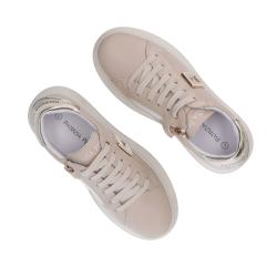Sneakers PP853 vitello palisson Beige