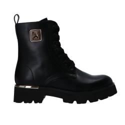 Patrizia Pepe Girl Anfibi Anfibi PPJ894 Polacco ecovitello Nero