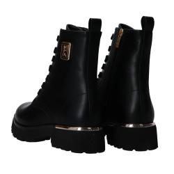 Anfibi PPJ894 Polacco ecovitello Nero