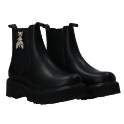 Stivaletti e Stivali PPJ885 VITELLO POLACCO PALISSON Nero