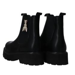 Stivaletti e Stivali PPJ885 VITELLO POLACCO PALISSON Nero