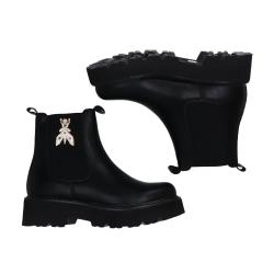 Stivaletti e Stivali PPJ885 VITELLO POLACCO PALISSON Nero