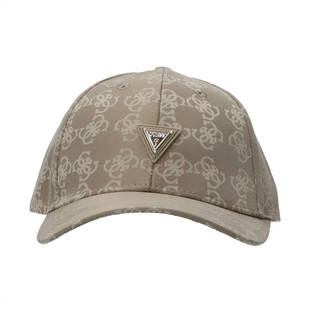 GUESS BASEBALL CAP Beige Beige 1