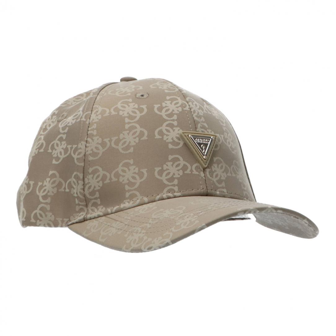 GUESS BASEBALL CAP Beige Beige 2