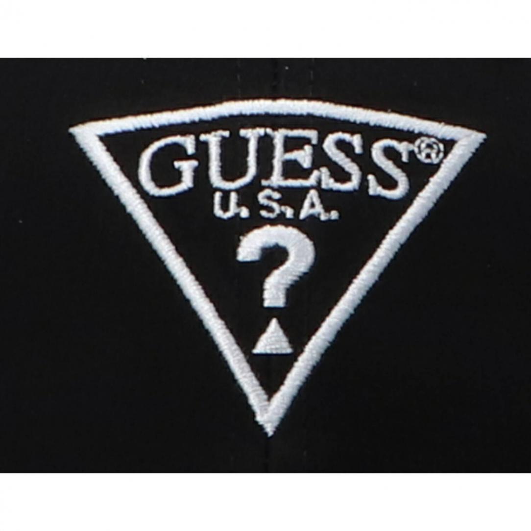 GUESS BASEBALL CAP Bianco Nero 3