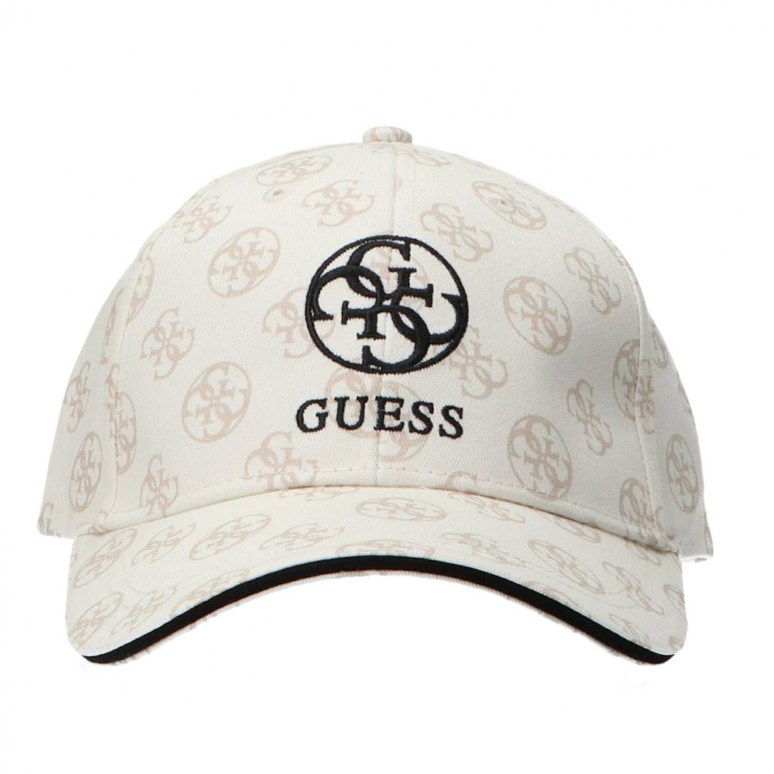 GUESS BASEBALL CAP Beige 1