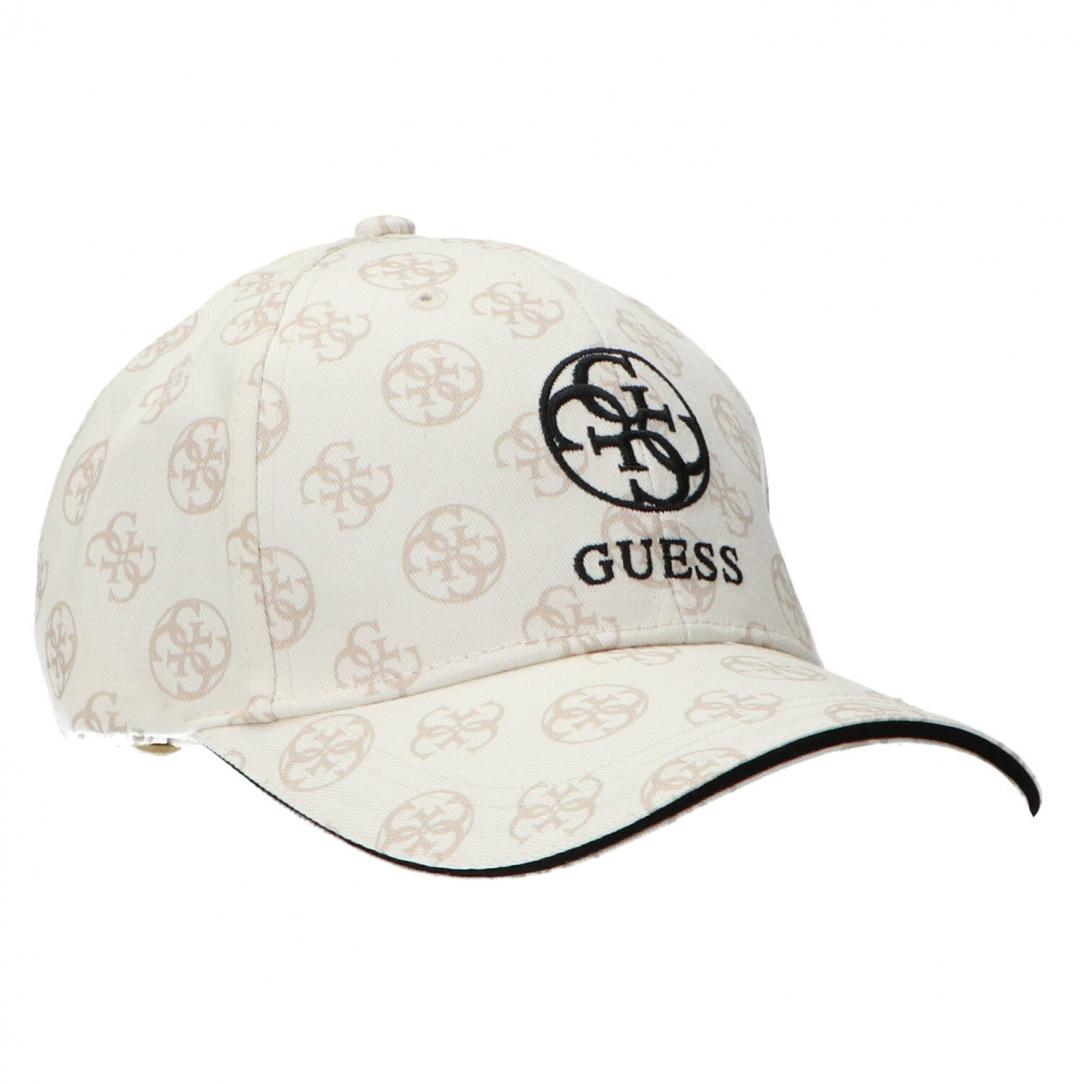 GUESS BASEBALL CAP Beige 2