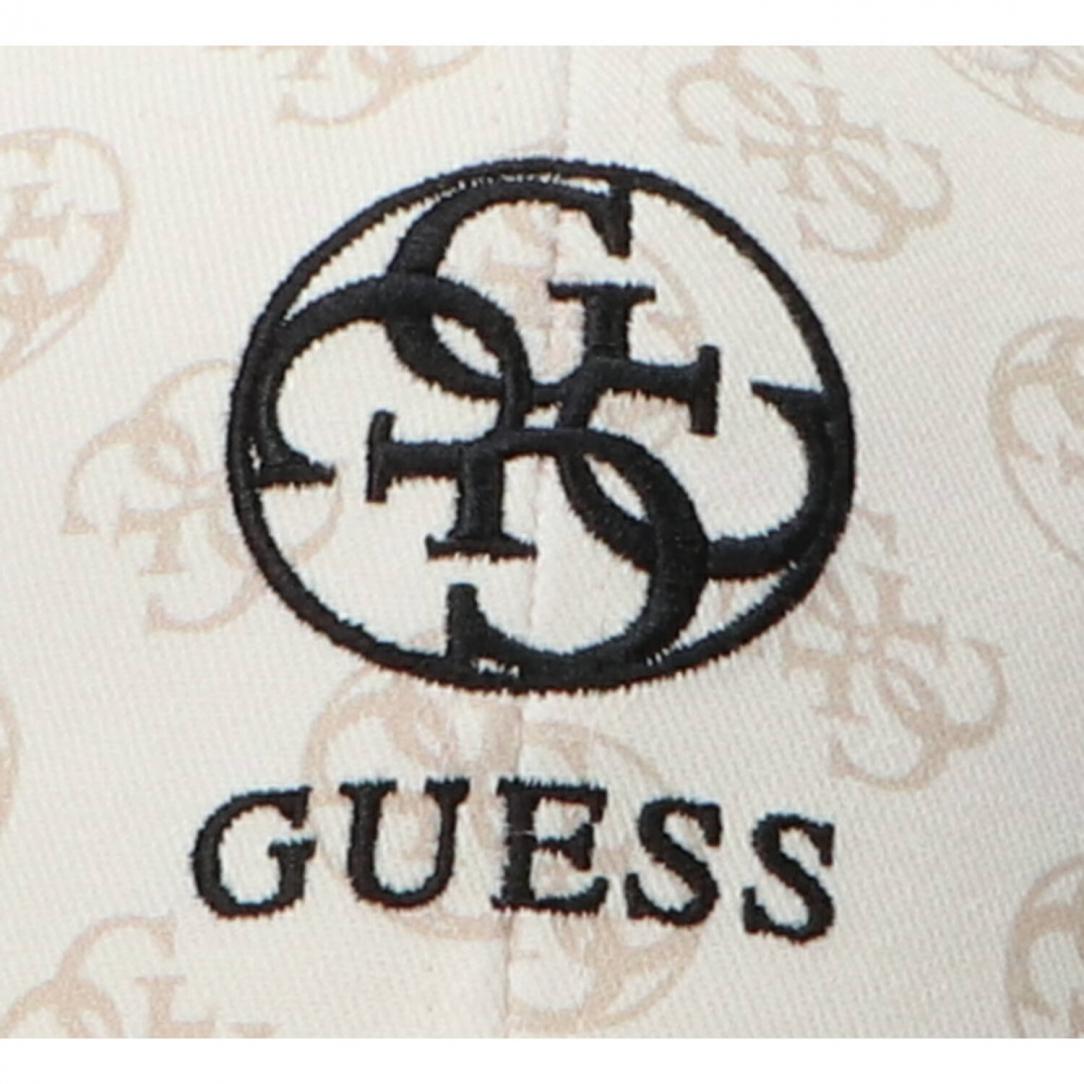 GUESS BASEBALL CAP Beige 3